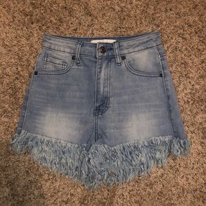 Jean shorts